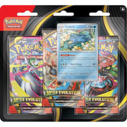 Pokémon TCG Mega Evolution Three Booster Blister