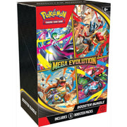 Pokémon TCG Mega Evolution Booster Bundle