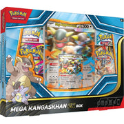 Pokémon TCG Mega Kangaskhan ex Box