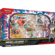 Pokémon TCG Mega Lucario ex Figure Collection