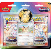 Pokemon TCG Scarlet and Violet 8.5 Prismatic Evolutions 2-PK Blister
