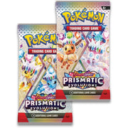 Pokemon TCG Scarlet and Violet 8.5 Prismatic Evolutions 2-PK Blister