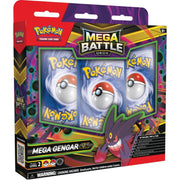 Pokémon TCG Mega Battle Deck Mega Gengar ex / Mega Diancie ex