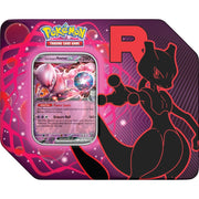 Pokemon TCG Team Rocket Tin