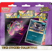 Pokémon TCG Mega Evolution Ascended Heroes Tech Sticker Collection