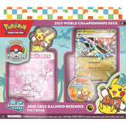 Pokemon TCG 2025 World Championships Deck (1 Random Deck)
