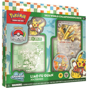 Pokemon TCG 2025 World Championships Deck (1 Random Deck)