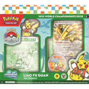 Pokemon TCG 2025 World Championships Deck (1 Random Deck)