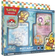 Pokemon TCG 2025 World Championships Deck (1 Random Deck)