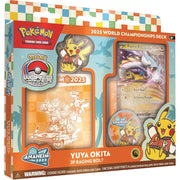 Pokemon TCG 2025 World Championships Deck (1 Random Deck)