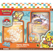 Pokemon TCG 2025 World Championships Deck (1 Random Deck)