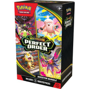 Pokémon TCG: Mega Evolution— Perfect Order Booster Bundle