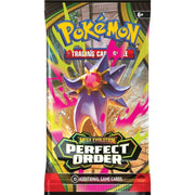 Pokémon TCG: Mega Evolution-Perfect Order Booster