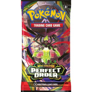 Pokémon TCG: Mega Evolution-Perfect Order Booster