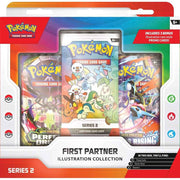 Pokemon TCG First Partner Illustration Collection Series 2