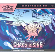 Pokemon TCG Mega Evolutions 4 Chaos Rising Elite Trainer Box