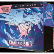 Pokemon TCG Mega Evolutions 4 Chaos Rising Elite Trainer Box