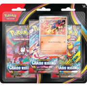 Pokemon TCG Mega Evolution Chaos Rising Booster Bundle