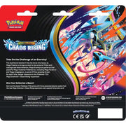Pokemon TCG Mega Evolution Chaos Rising 3-Booster Blister