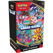 Pokemon TCG Mega Evolution Chaos Rising Booster Bundle