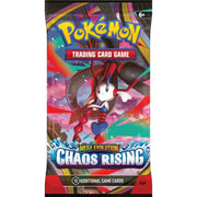 Pokemon TCG Mega Evolution Chaos Rising Booster