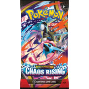 Pokemon TCG Mega Evolution Chaos Rising Booster