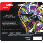 Pokemon TCG Mega Evolutions 5 Pitch Black Three Booster Blister