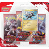 Pokemon TCG Scarlet & Violet Destined Rivals Three booster blister