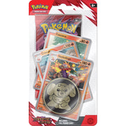 Pokemon TCG Scarlet & Violet Destined Rivals Checklane Blister