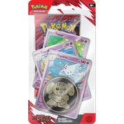 Pokemon TCG Scarlet & Violet Destined Rivals Checklane Blister