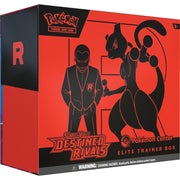 Pokemon TCG Scarlet & Violet Destined Rivals Elite Trainer Box