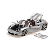 Minichamps 1/18 Porsche Carrera GT 2003 Silver