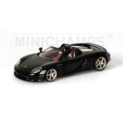 Minichamps 1/18 Porsche Carrera GT 2003 Black