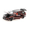 Minichamps 1/18 BMW M3 Touring 2024 Aventurine Red with Black Wheels and Tartufo Interior