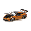 Minichamps 1/18 Porsche 911 (992) GT3 RS 2023 Gold with Weissach Package with Gold Wheels