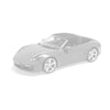 Minichamps 1/18 Porsche 911 Targa 4 GTS 2025 Blue Metallic with Movable Top