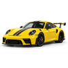 Minichamps 1/18 Porsche 911 GT3 2025 Yellow with Black Wheels and Stripes