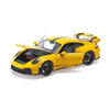 Minichamps 1/18 Porsche 911 GT3 2025 Yellow with Black Wheels and Stripes