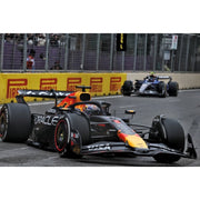 Minichamps 1/18 Oracle Red Bull Racing RB21 Max Verstappen Winner Azerbaijan GP 2025