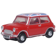 Oxford 120MN001 1/120 Mini Tartan Red/Union Jack