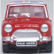 Oxford 120MN001 1/120 Mini Tartan Red/Union Jack