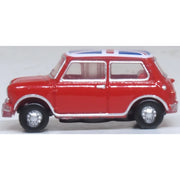 Oxford 120MN001 1/120 Mini Tartan Red/Union Jack