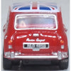 Oxford 120MN001 1/120 Mini Tartan Red/Union Jack