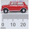 Oxford 120MN001 1/120 Mini Tartan Red/Union Jack
