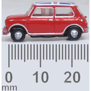 Oxford 120MN001 1/120 Mini Tartan Red/Union Jack