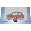 Oxford 120MN001 1/120 Mini Tartan Red/Union Jack
