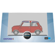 Oxford 120MN001 1/120 Mini Tartan Red/Union Jack