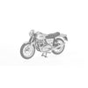 Minichamps 1/12 Norton Commando 750 Fastback 1969 Black