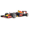 Minichamps 1/12 Red Bull Racing TAG Heuer RB12 Max Verstappen Winner Spanish GP 2016 with Figurine Position Board and Pitboard