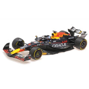 Minichamps 1/12 Oracle Red Bull Racing RB20 Max Verstappen World Champion Las Vegas GP 2024